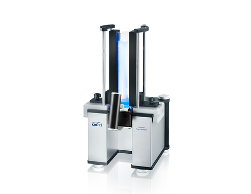 DFA100 - Dynamic Foam Analyzer (Diagonal) Diagonal view of a KRÜSS DFA100 Dynamic Foam Analyzer